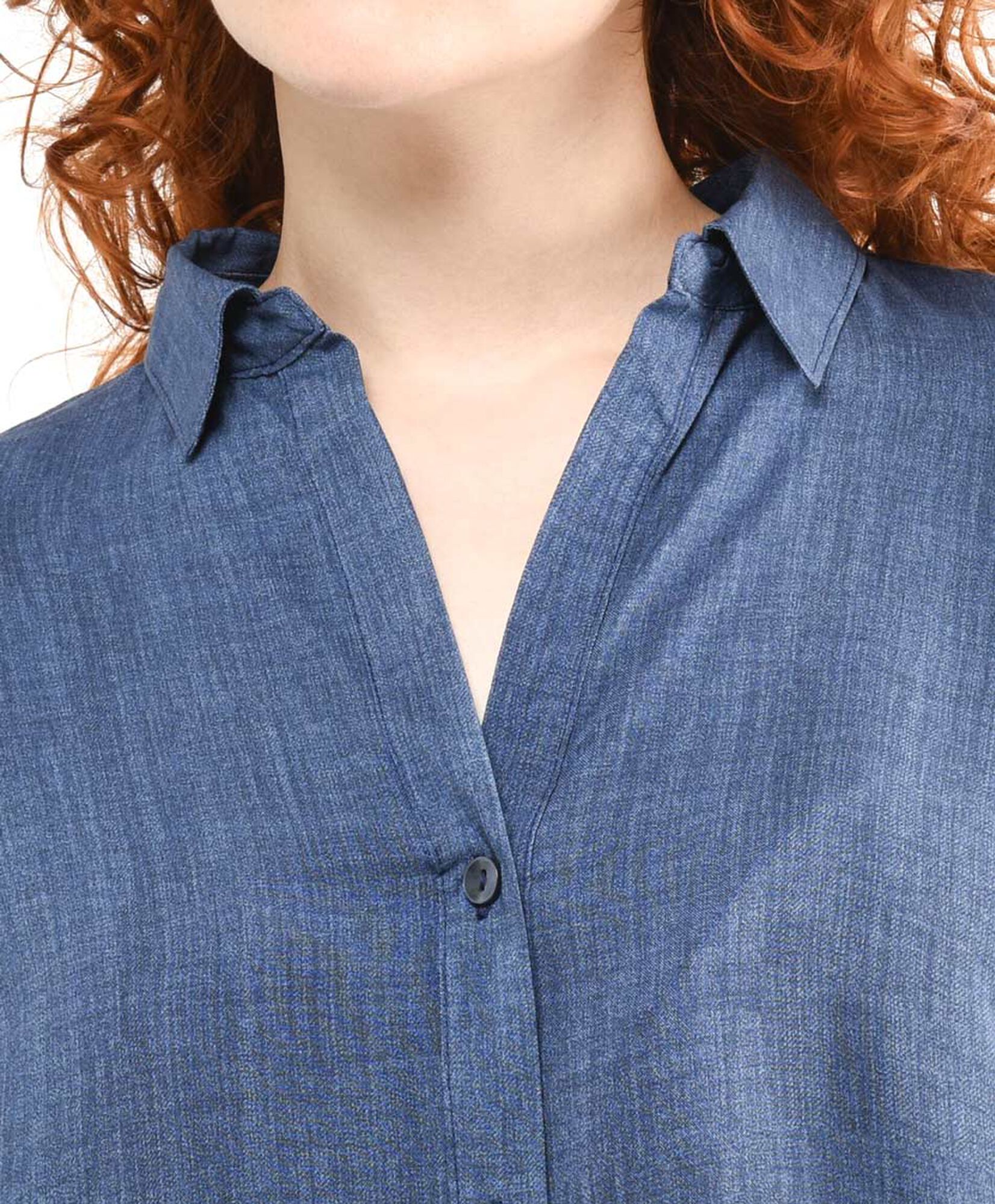 Blusa mujer camisera denim Blusa mujer camisera denim