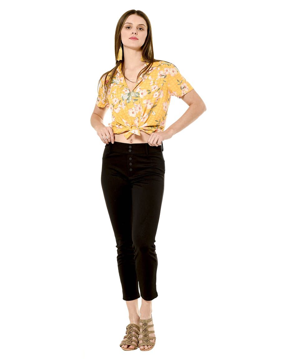 Pantalon botones