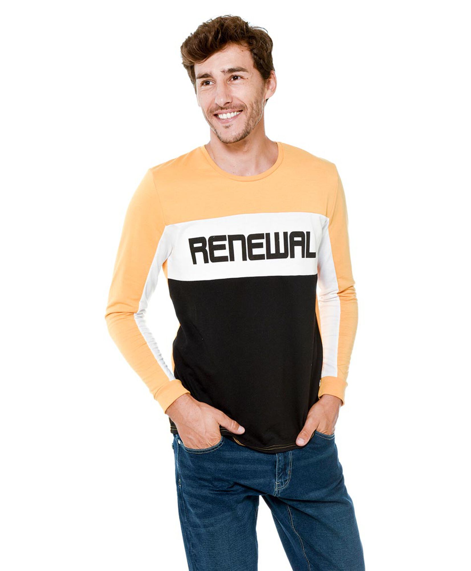 Polera manga larga Polera manga larga