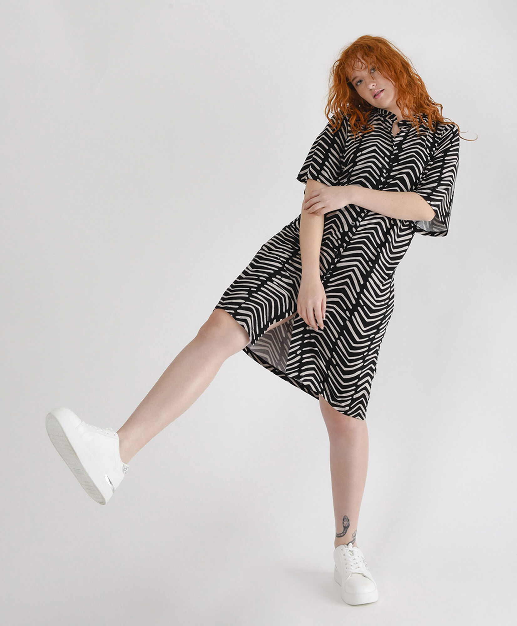 Blusa mujer maxi extra larga Blusa mujer maxi extra larga
