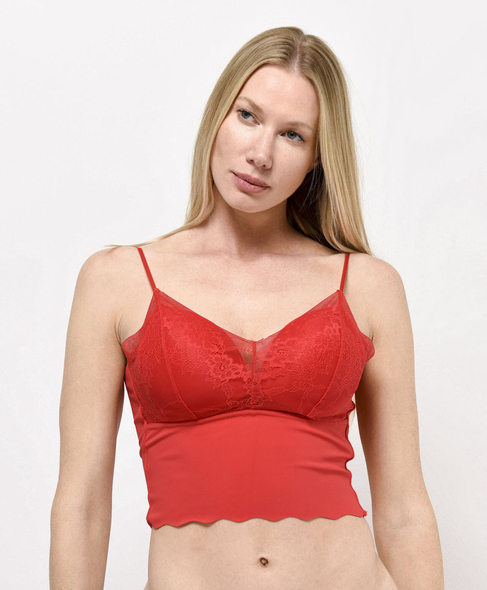 BRALETTE SEAMLESS CN LACE BRALETTE SEAMLESS CN LACE