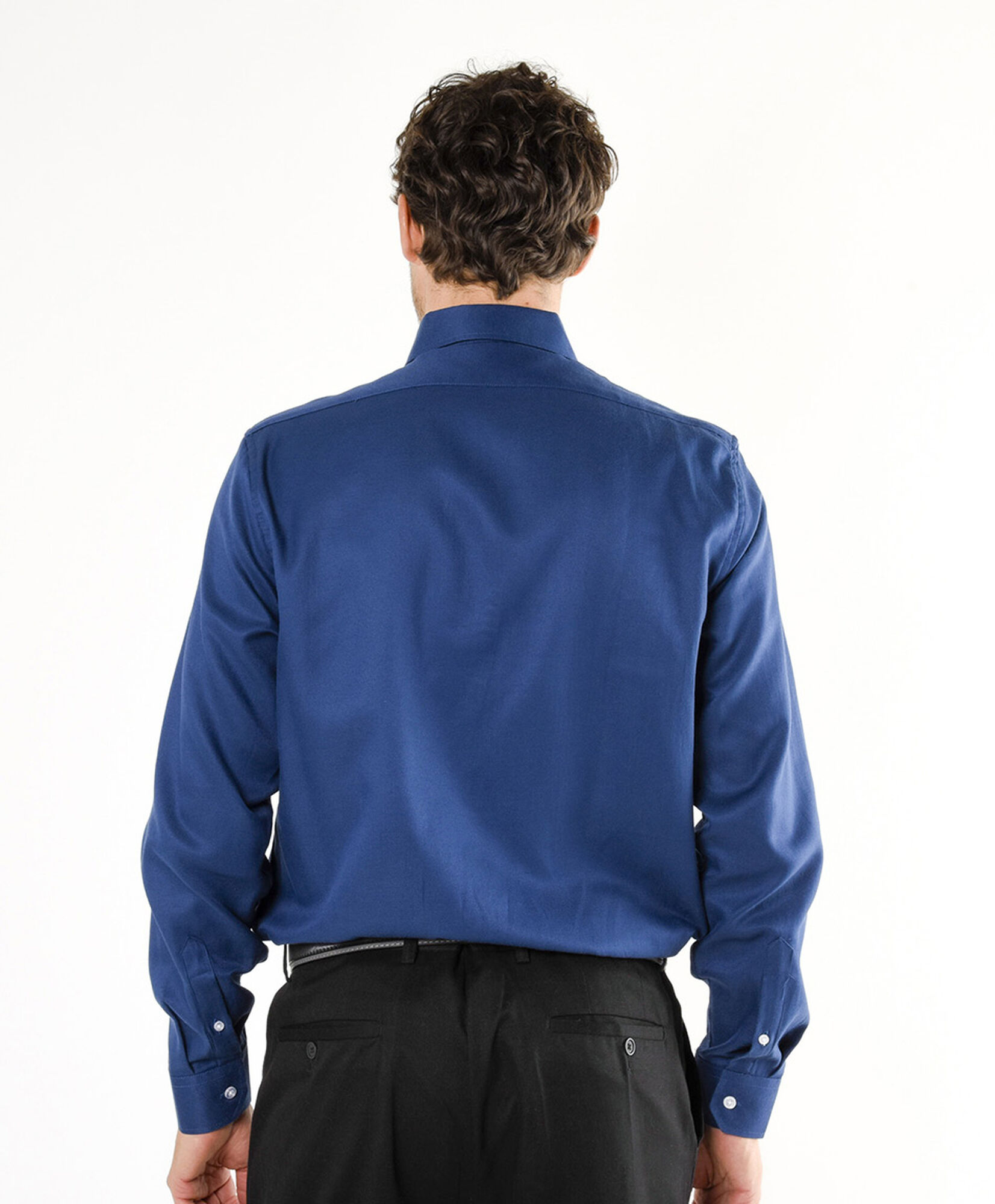 Camisa hombre navy manga larga Camisa hombre navy manga larga
