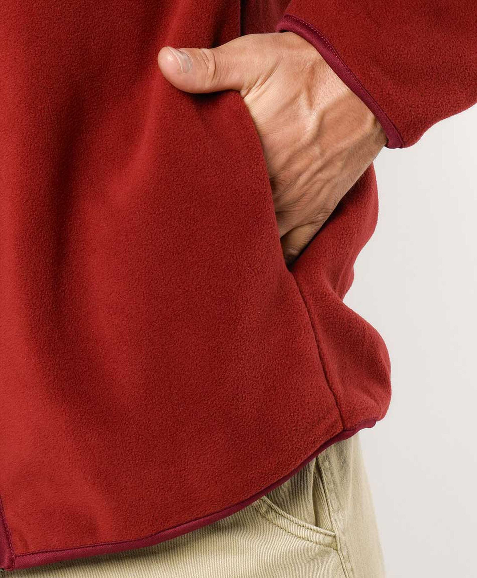 Polar hombre clásico liso color Polar hombre clásico liso color