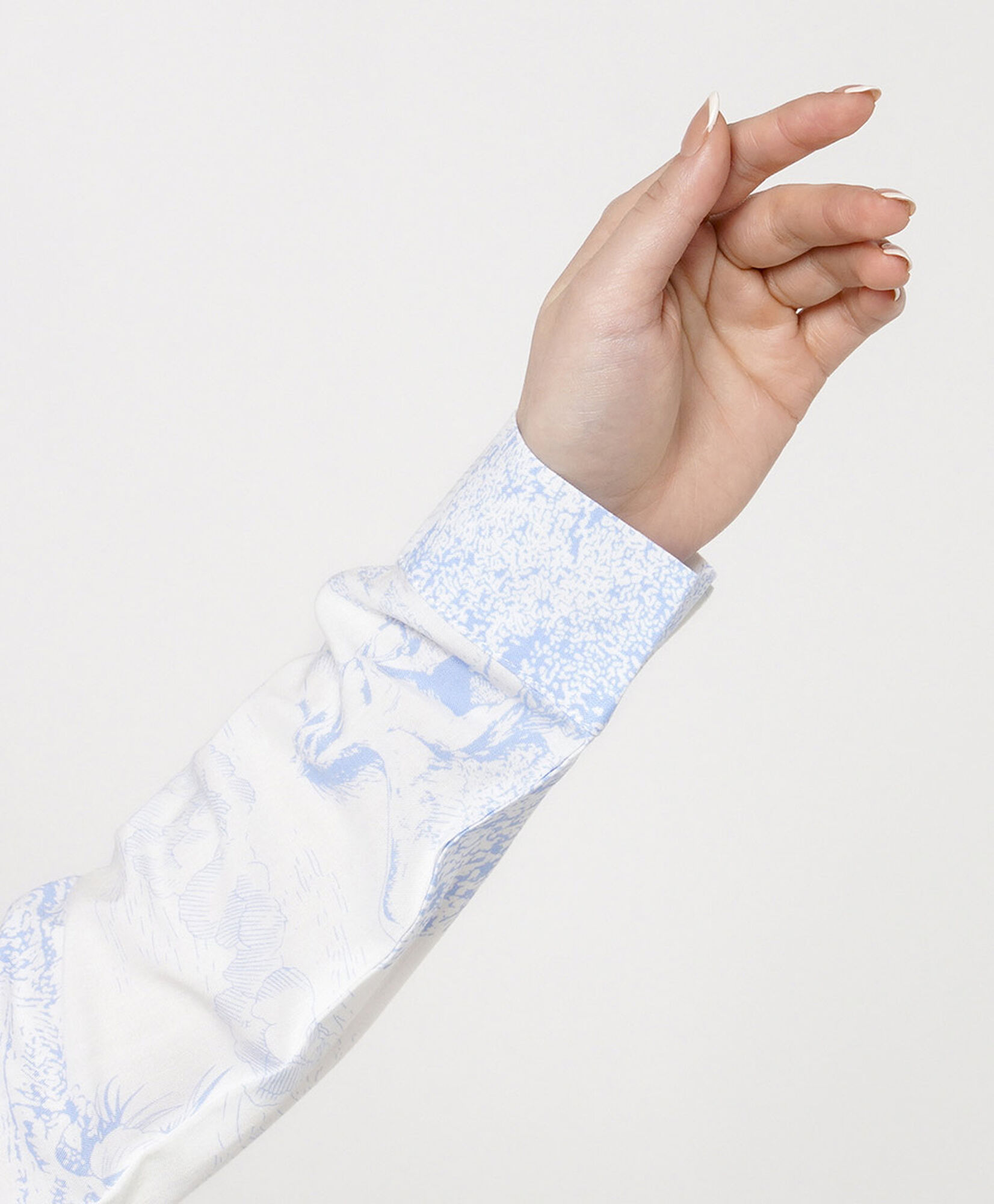 Blusa mujer estampado paisaje Blusa mujer estampado paisaje