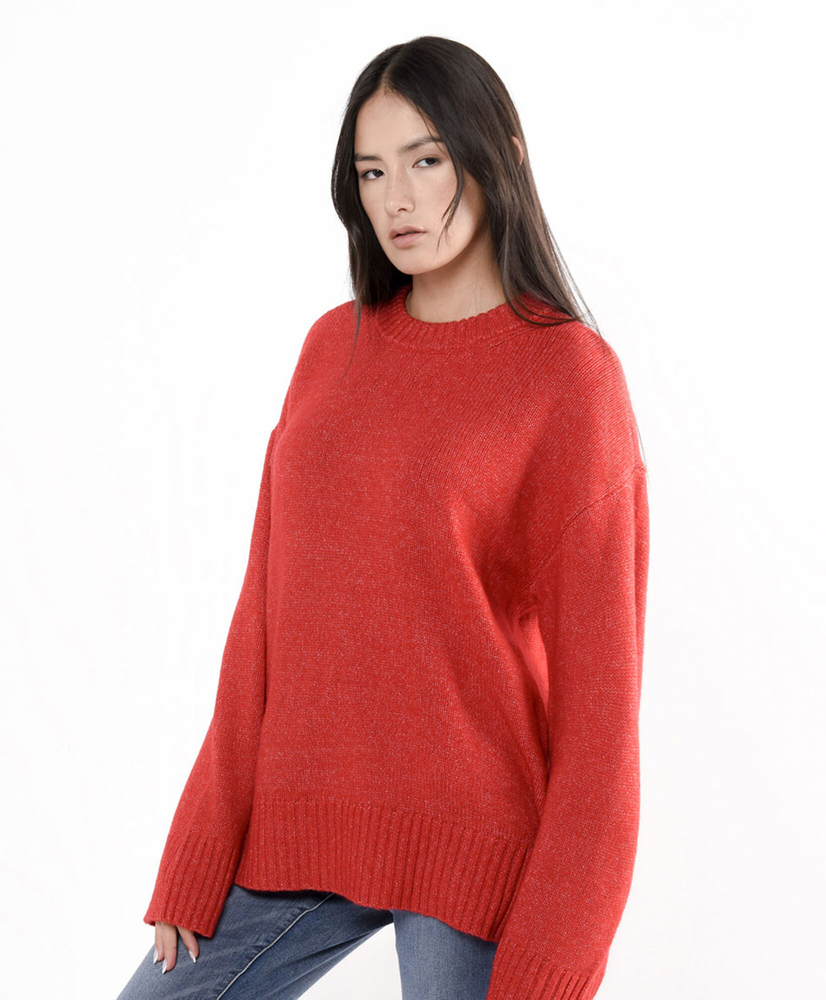 Sweater mujer rojo Sweater mujer rojo