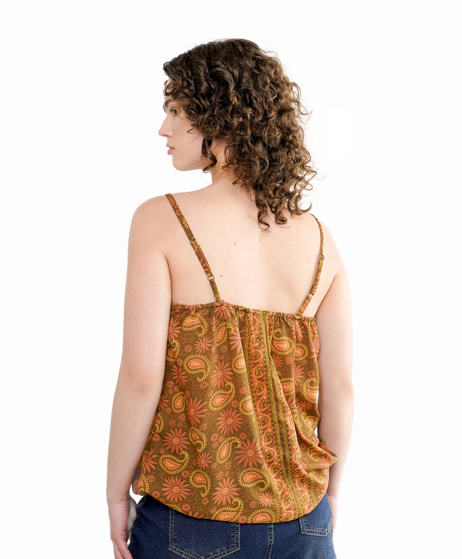 Blusa mujer sol verano