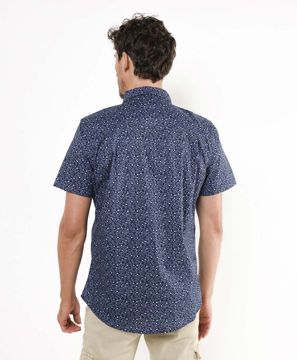 Camisa hombre ramas