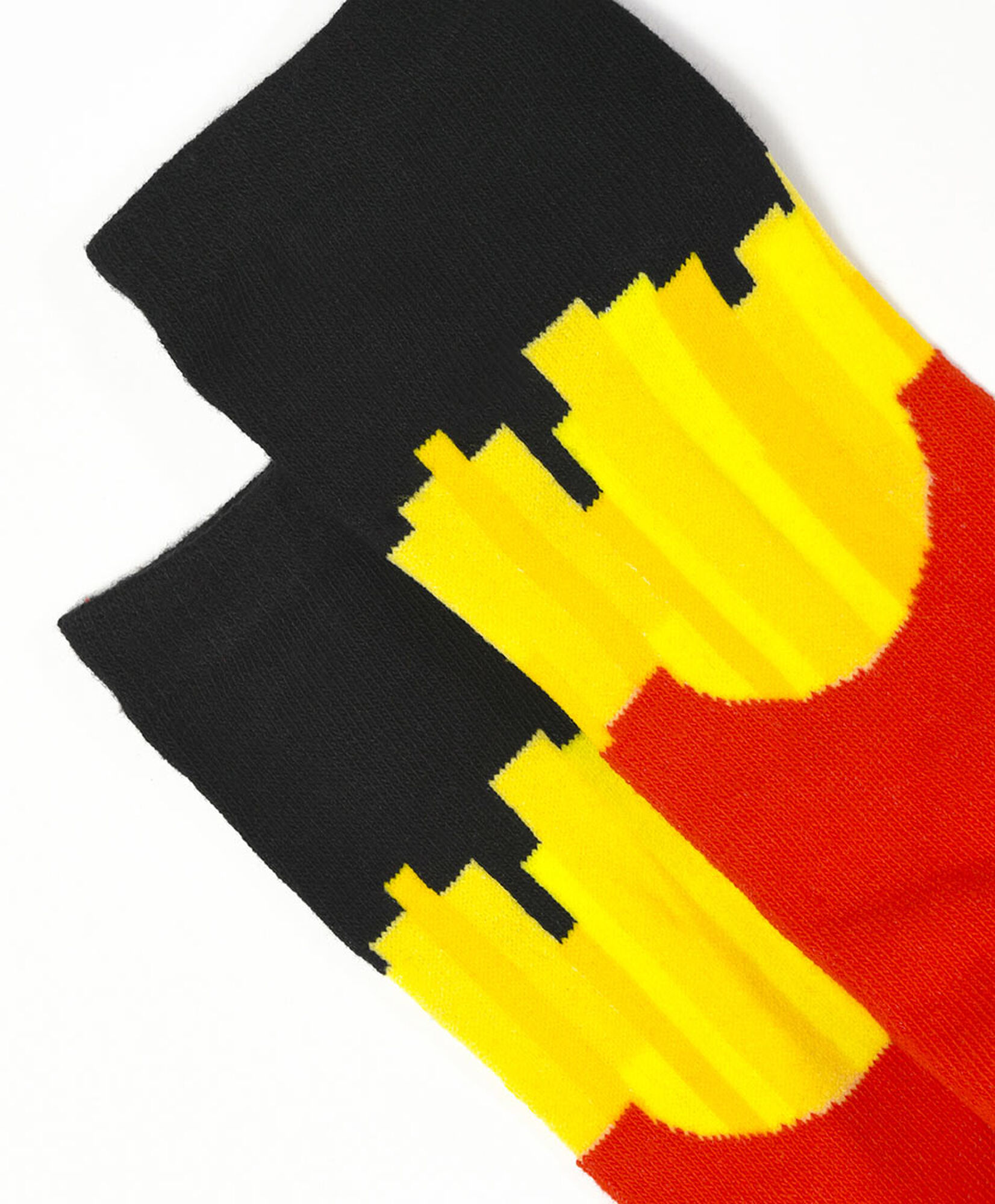 Calcetín infantil fun sock papas fritas Calcetín infantil fun sock papas fritas