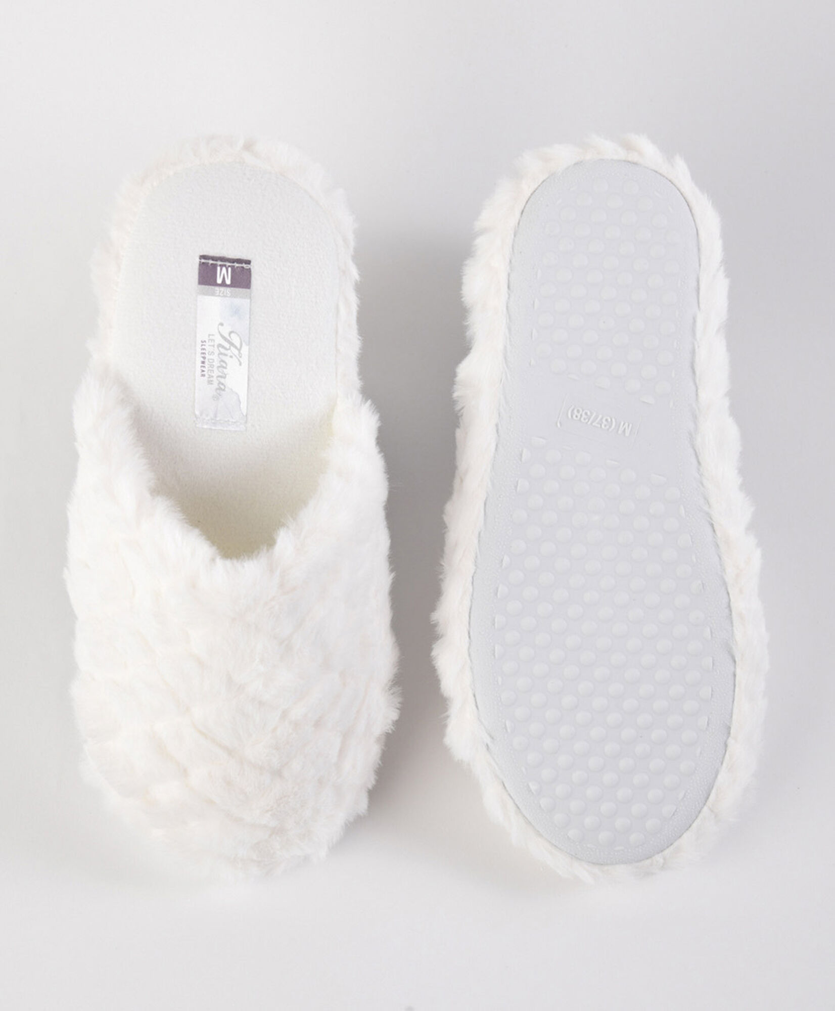 Pantufla mujer coral Pantufla mujer coral
