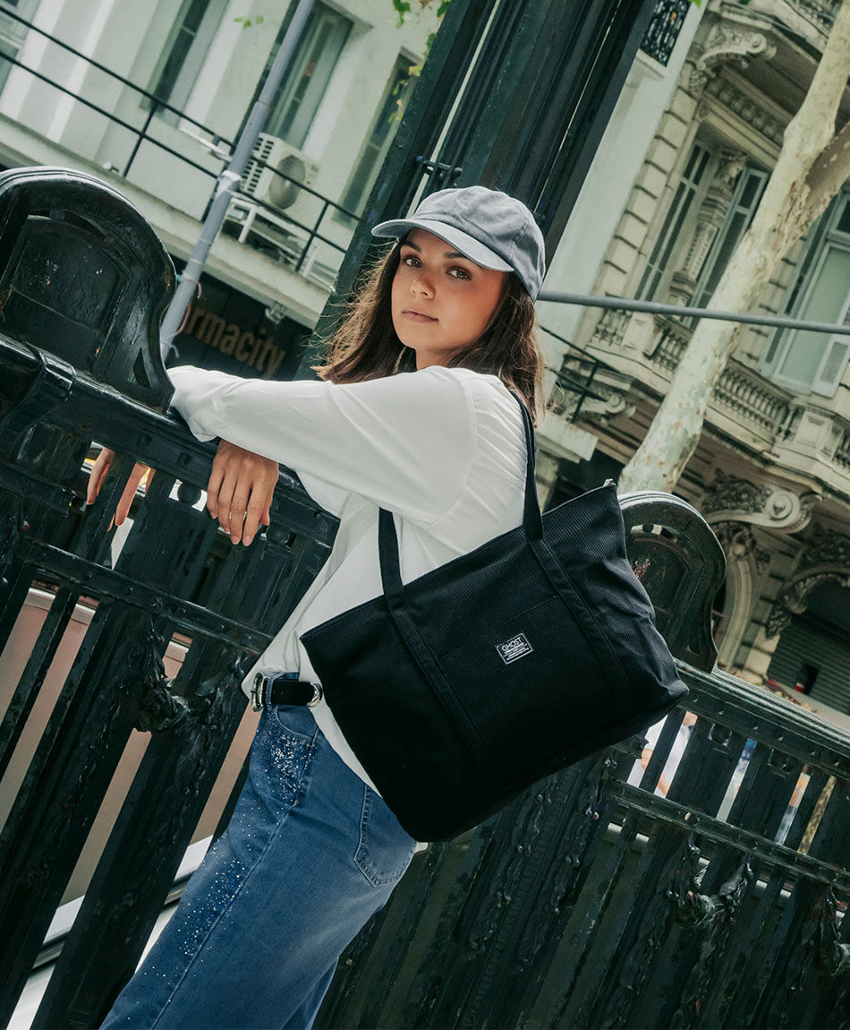 Cartera mujer fashion black