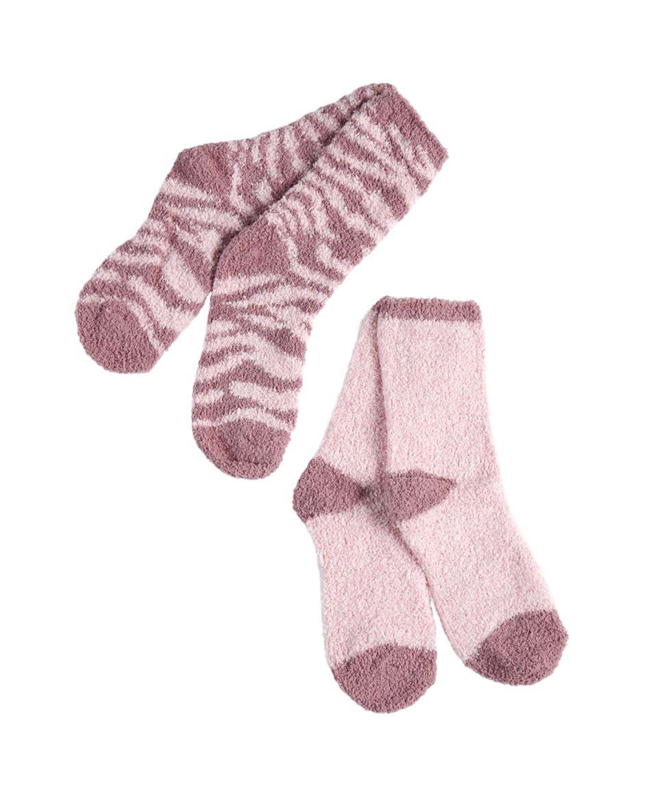 Pack 2 calcetines mujer chiporro media pierna