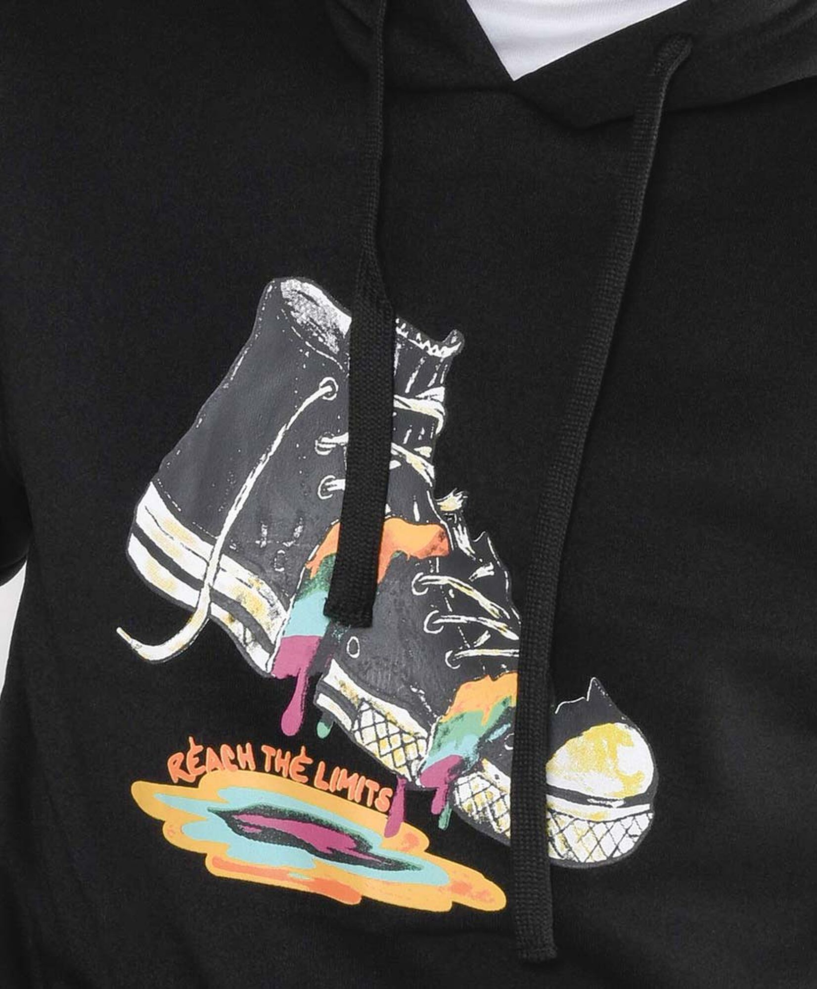 Polerón hombre estampado zapatilla Polerón hombre estampado zapatilla