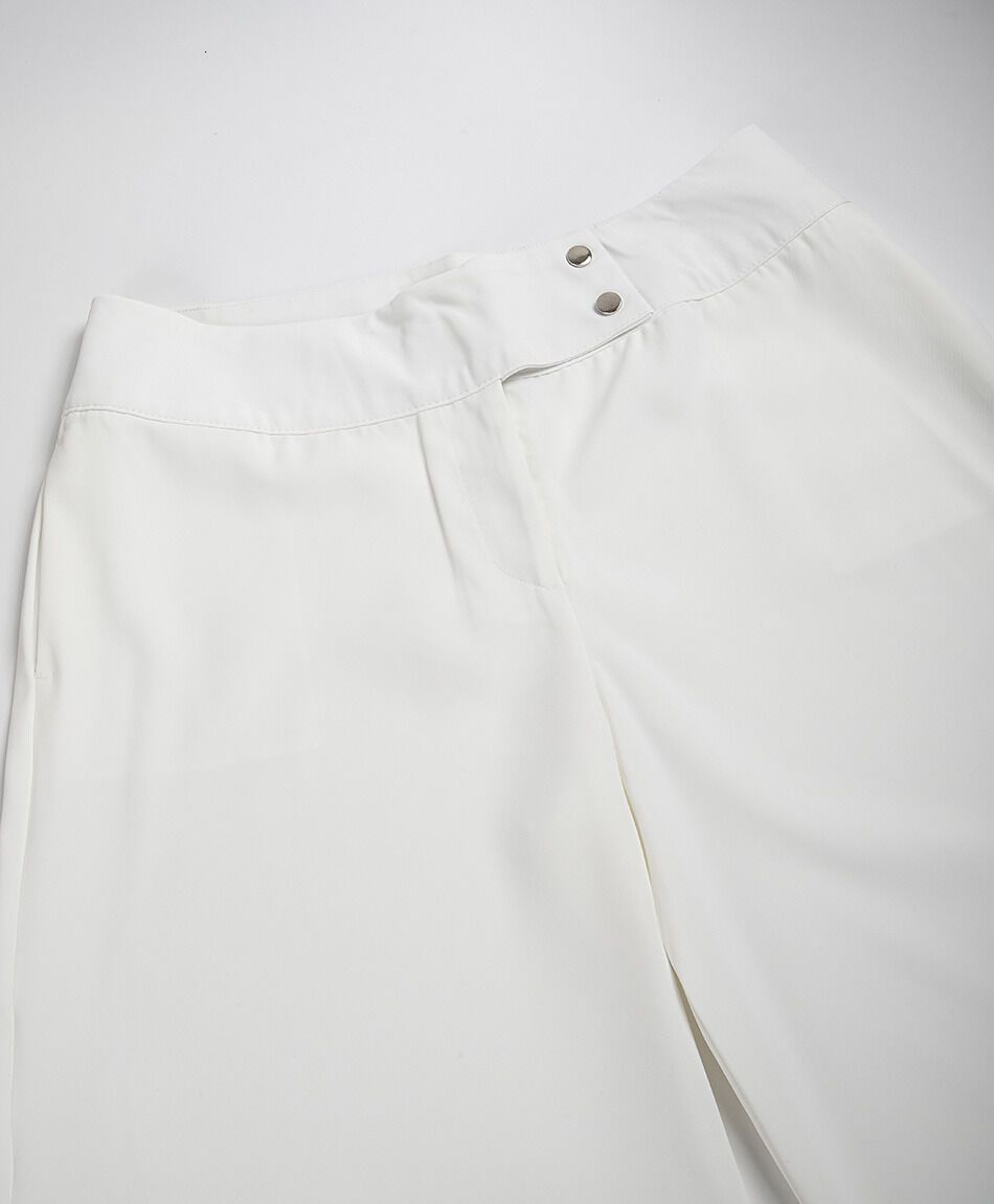 Pantal&oacute;n mujer blanco