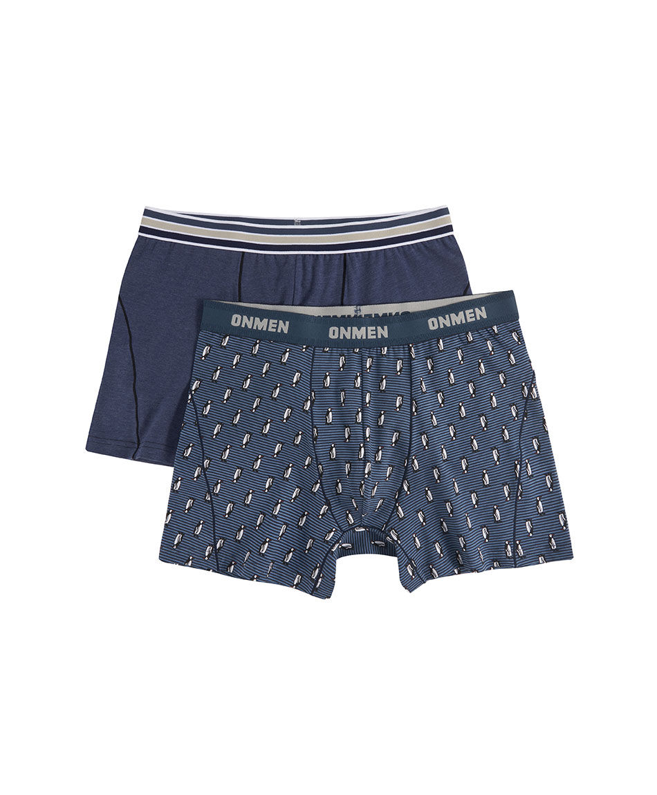 Pack 2 boxer hombre ping&uuml;inos