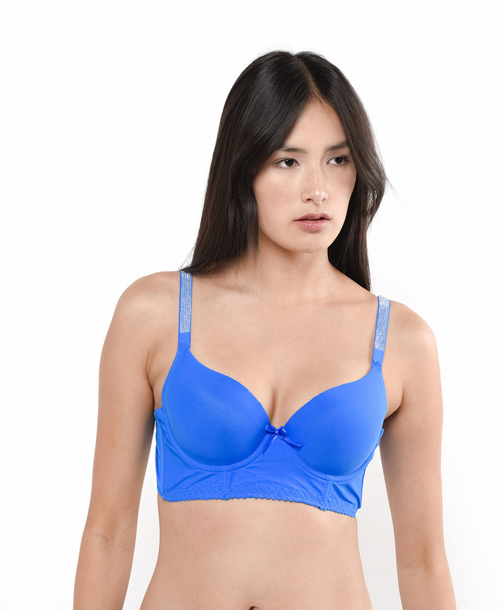 Sostén mujer push up pretina ancha Sostén mujer push up pretina ancha