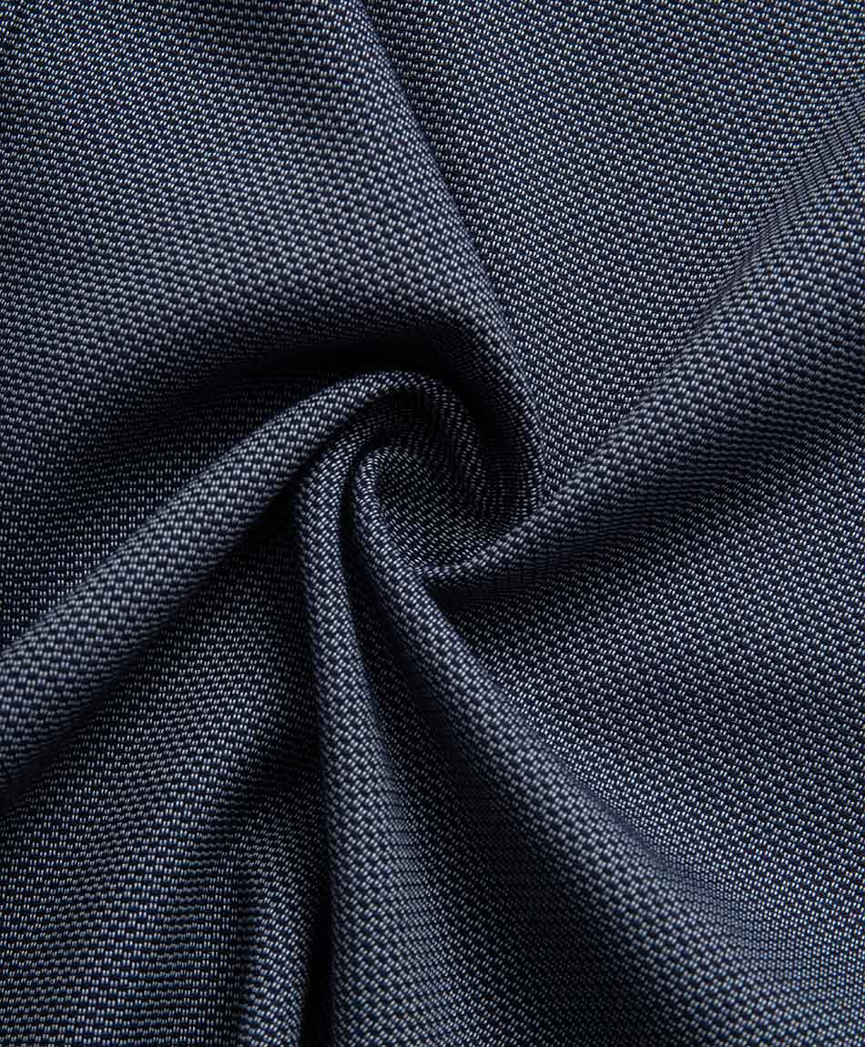 Camisa hombre manga larga textura blue