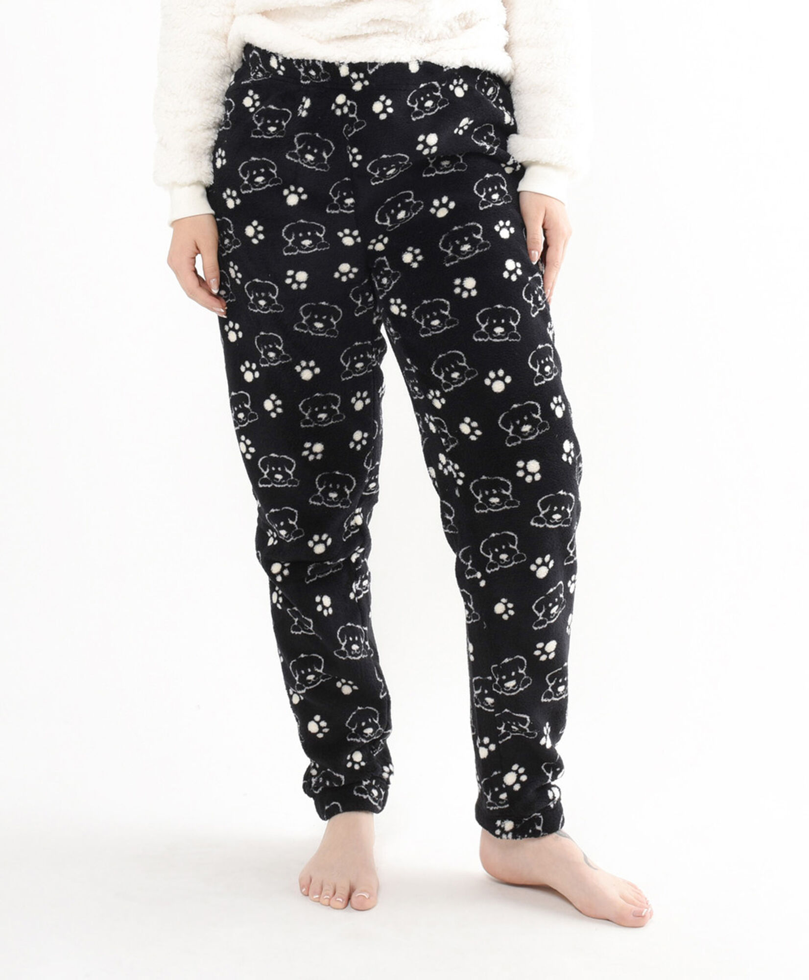 Pijama mujer chiporro perrito Pijama mujer chiporro perrito