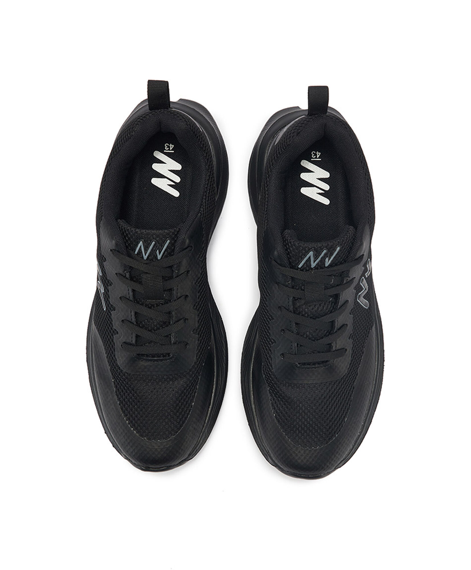 Zapatilla deportiva hombre black malla Zapatilla deportiva hombre black malla