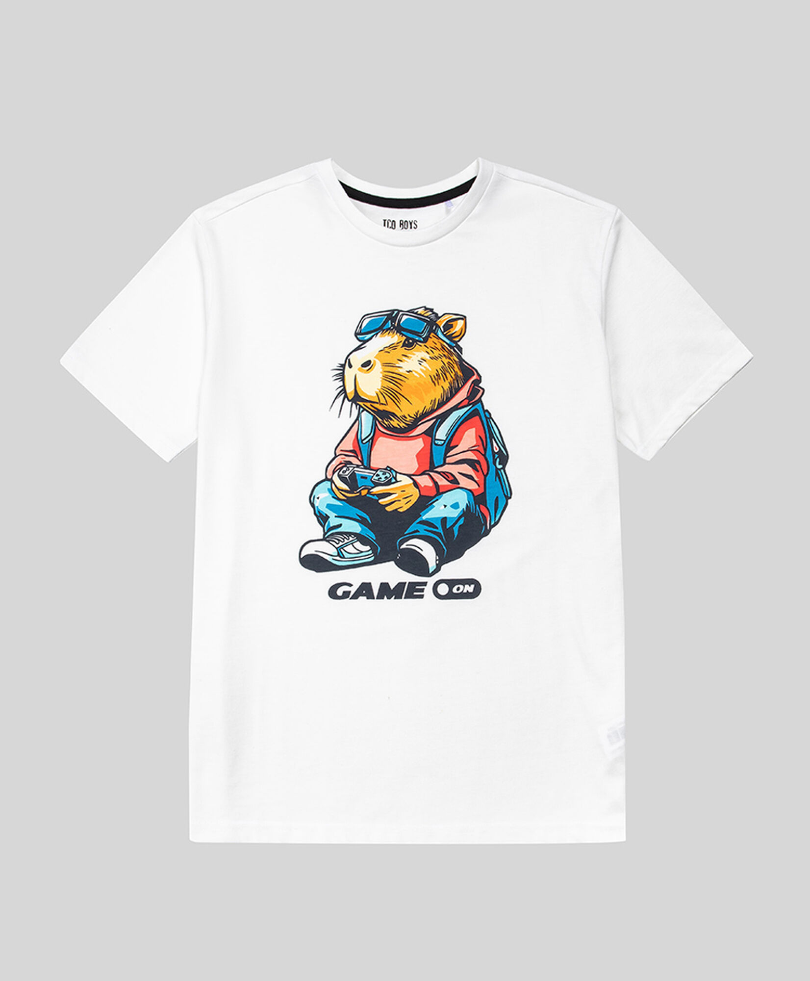 Polera niño capibara Polera niño capibara