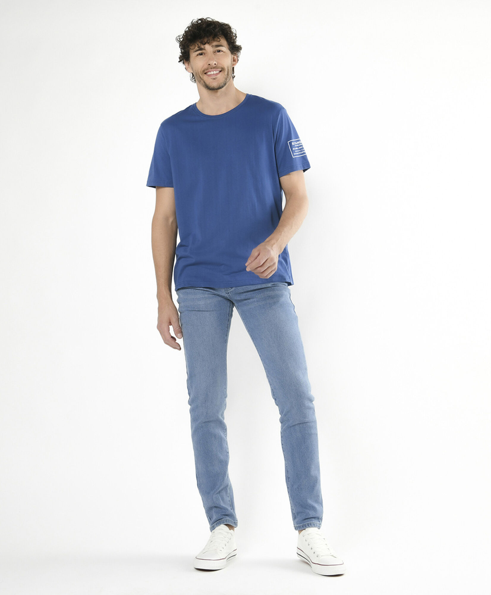 Jeans hombre clásico skinny fit Jeans hombre clásico skinny fit