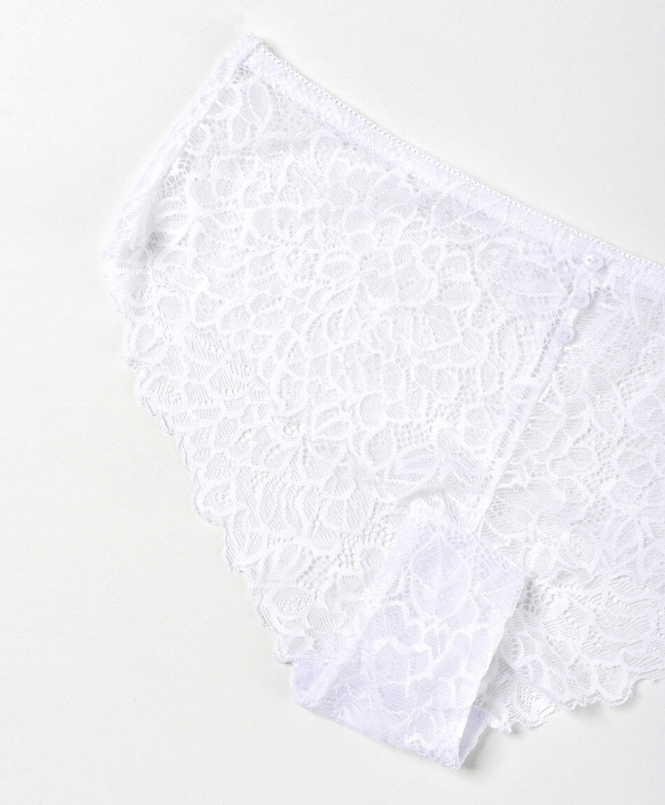 Pantaleta mujer encajes