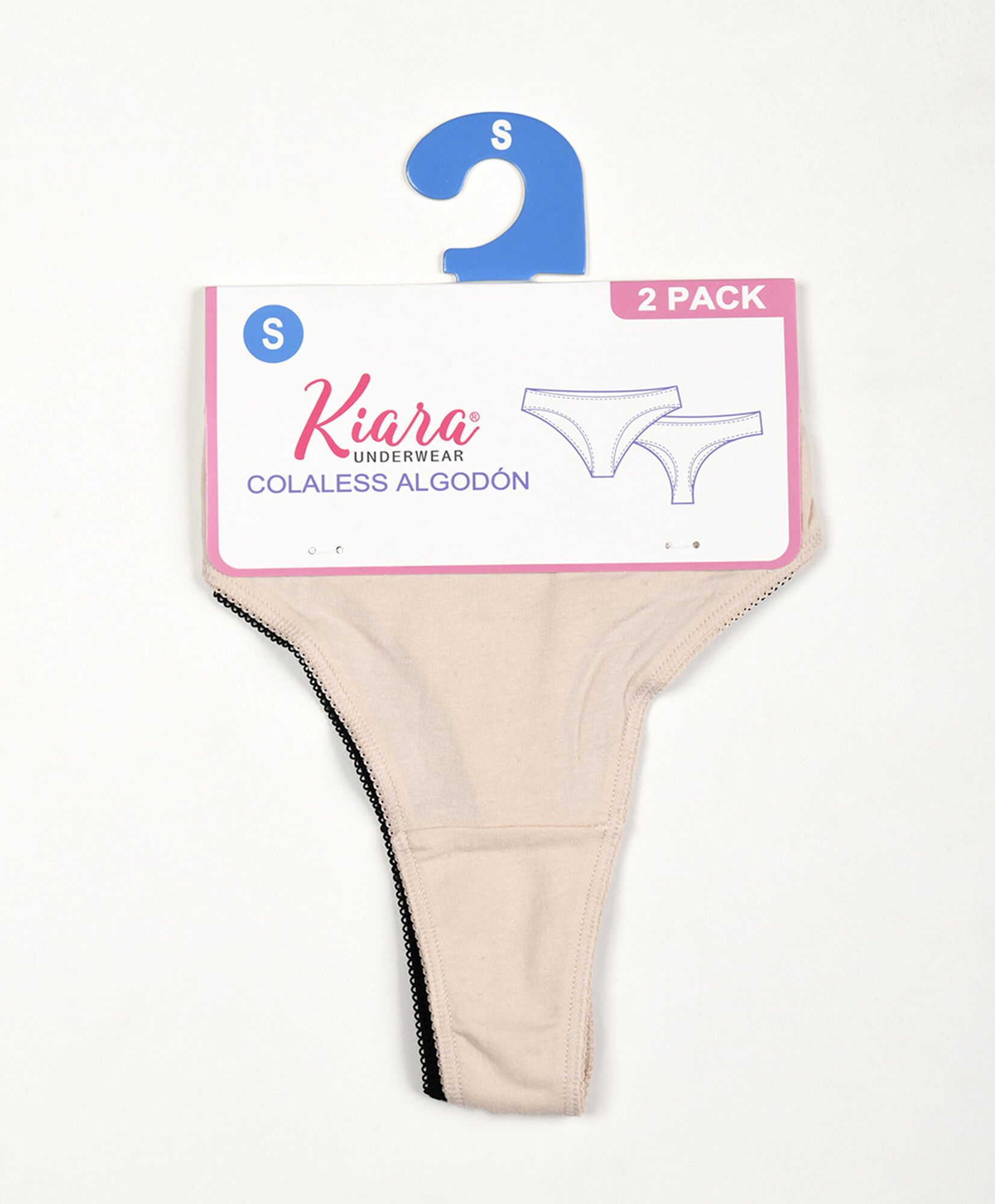 Pack 2 colaless mujer cinta algodón Pack 2 colaless mujer cinta algodón