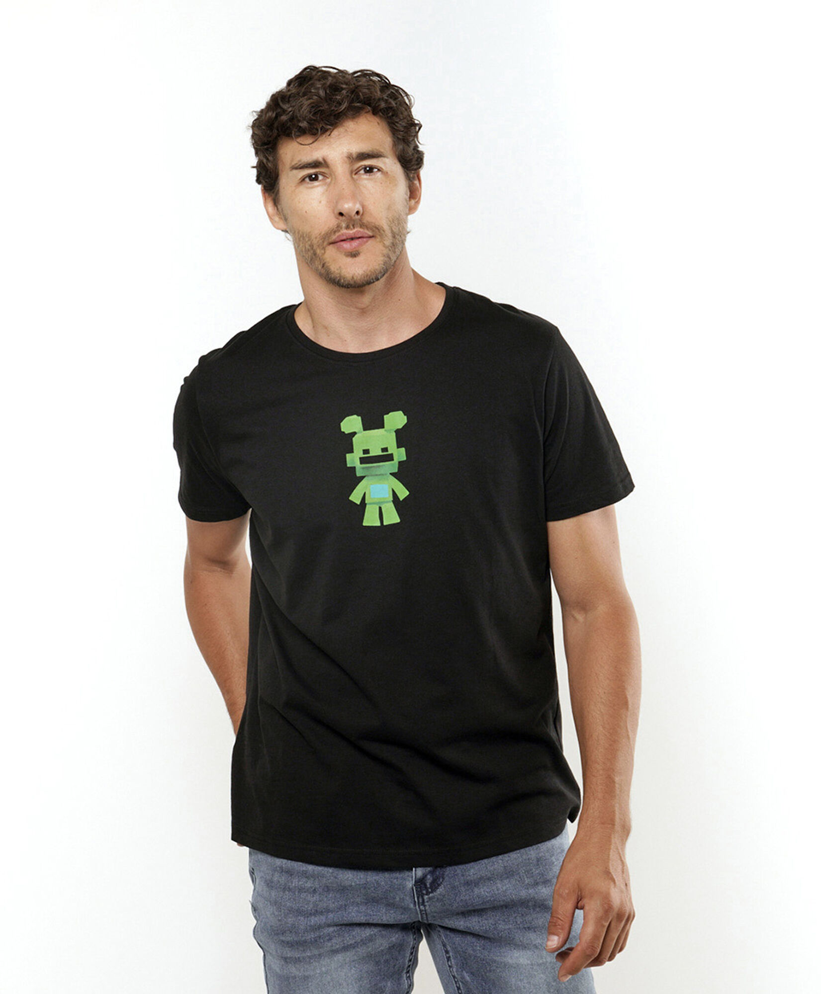 Polera hombre figurita Polera hombre figurita