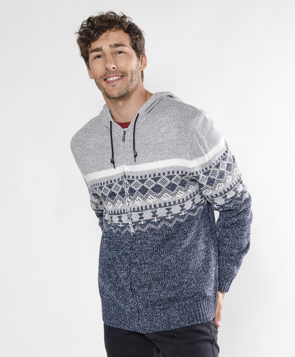 Sweater hombre n&oacute;rdico