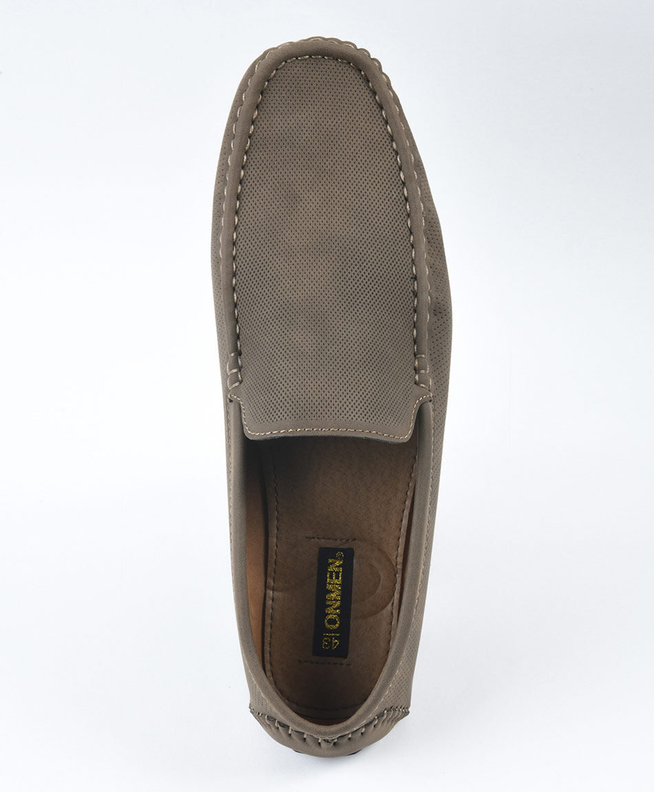 Mocas&iacute;n hombre puntos