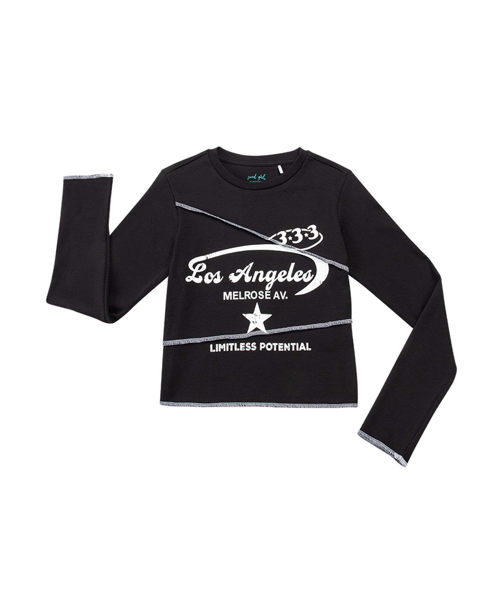 Polera niña los ángeles Polera niña los ángeles