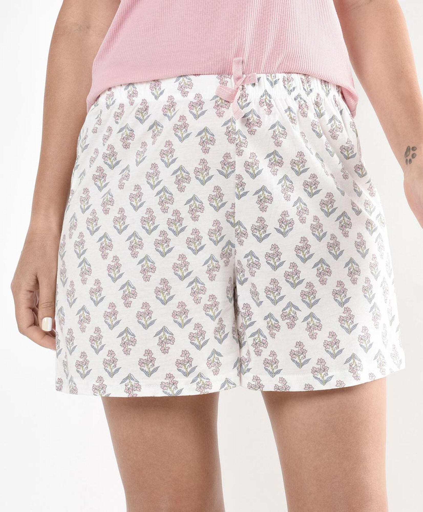 Pijama mujer cuello v Pijama mujer cuello v