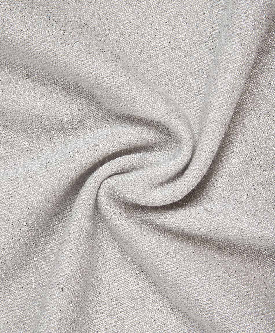 Poncho mujer b&aacute;sico grey