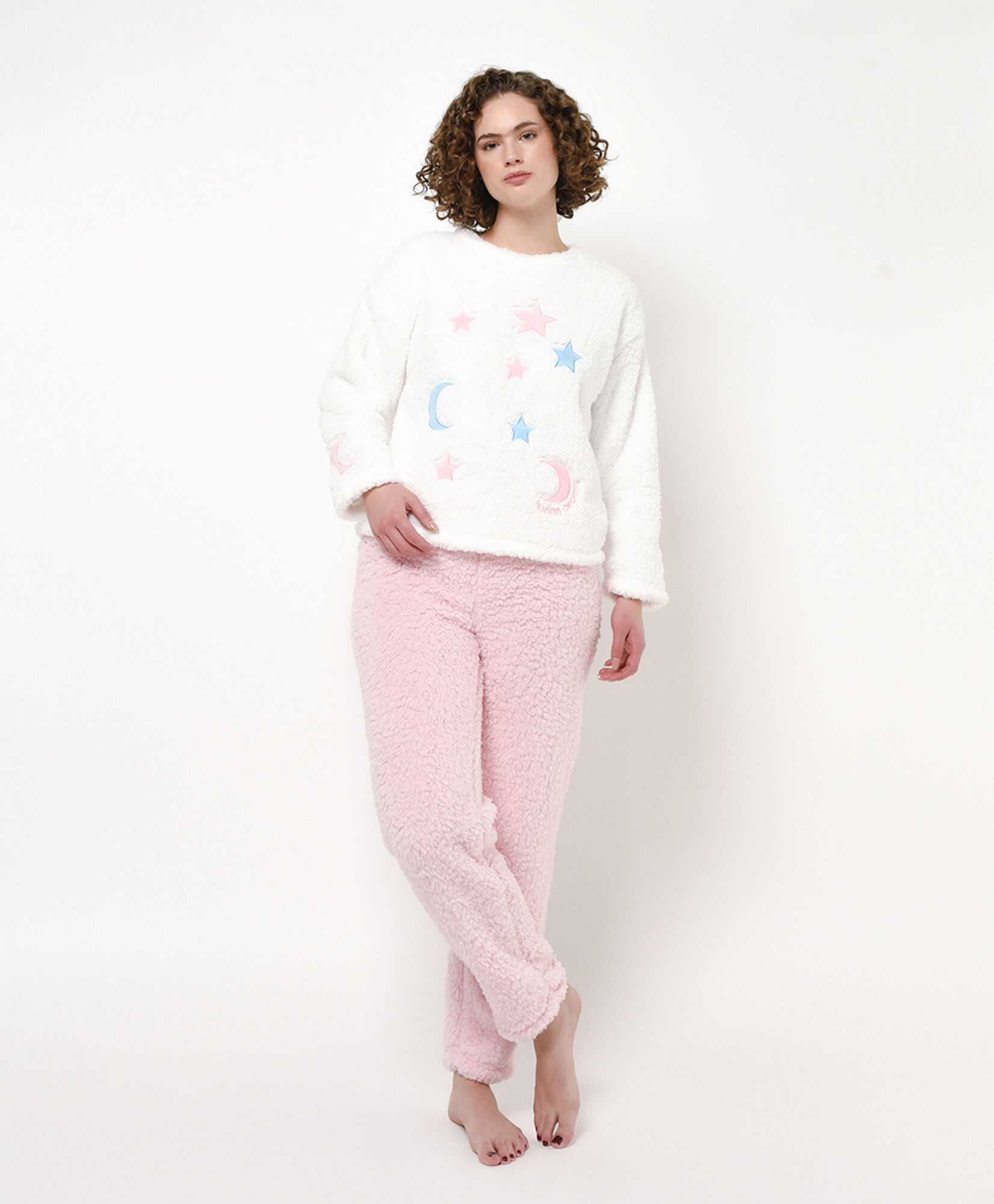 Pijama mujer chiporro star and moon Pijama mujer chiporro star and moon