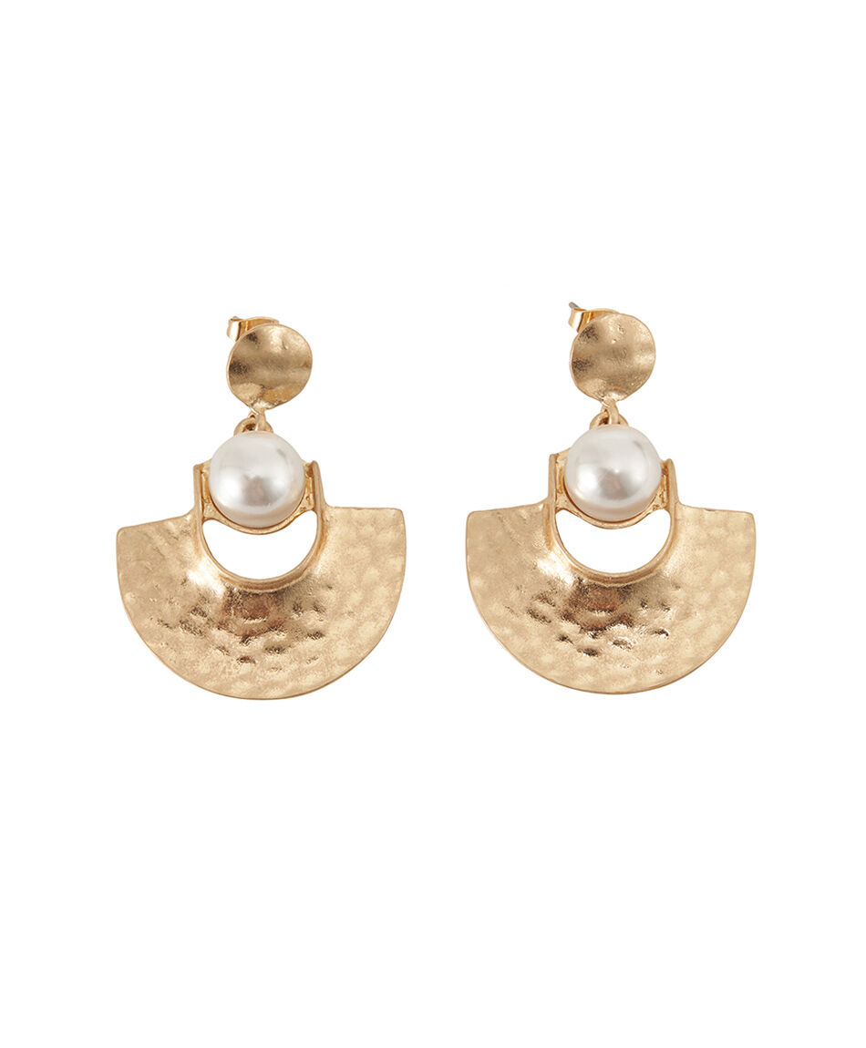 Aros mujer mix gold
