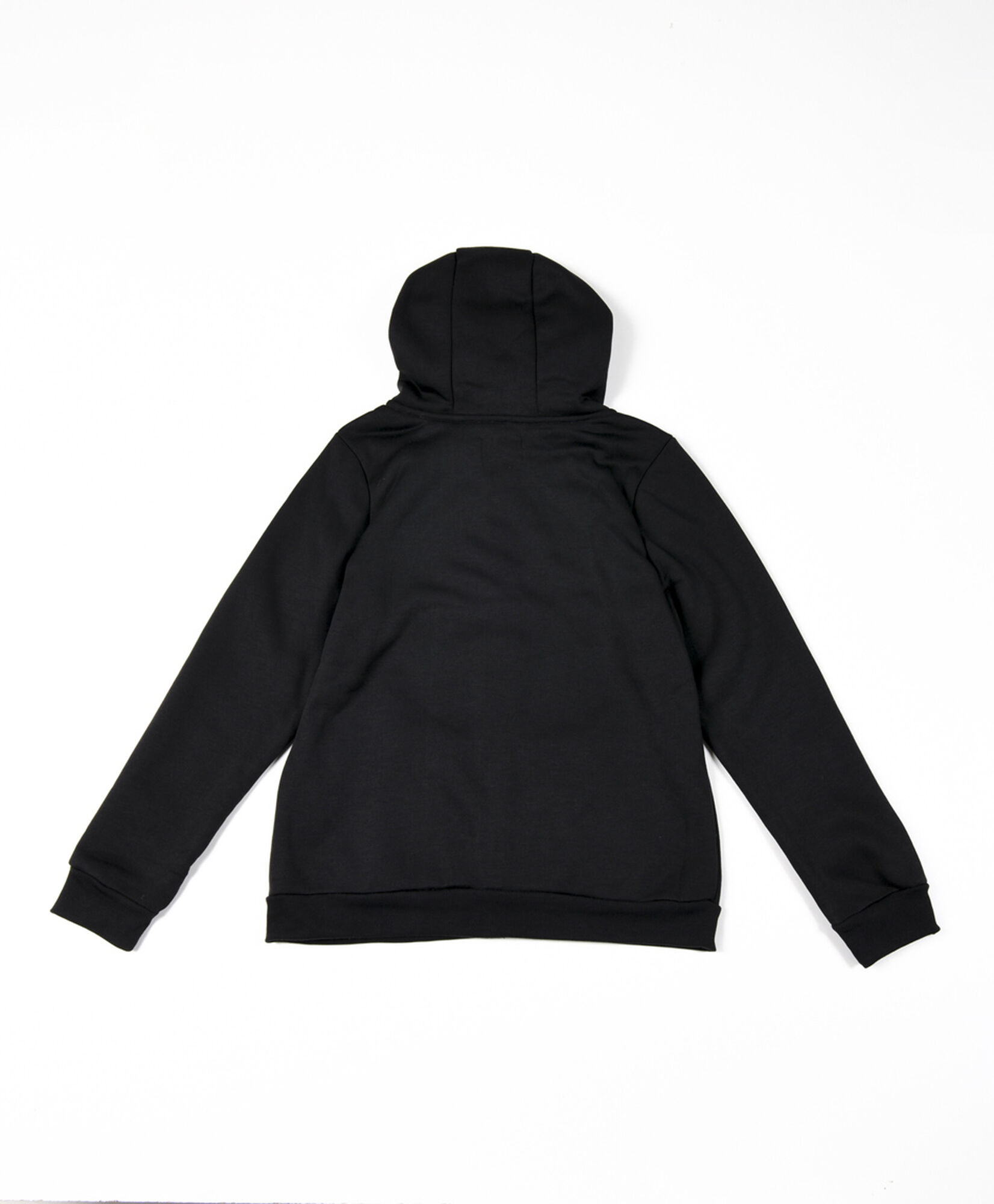 Polerón escolar negro capucha Polerón escolar negro capucha