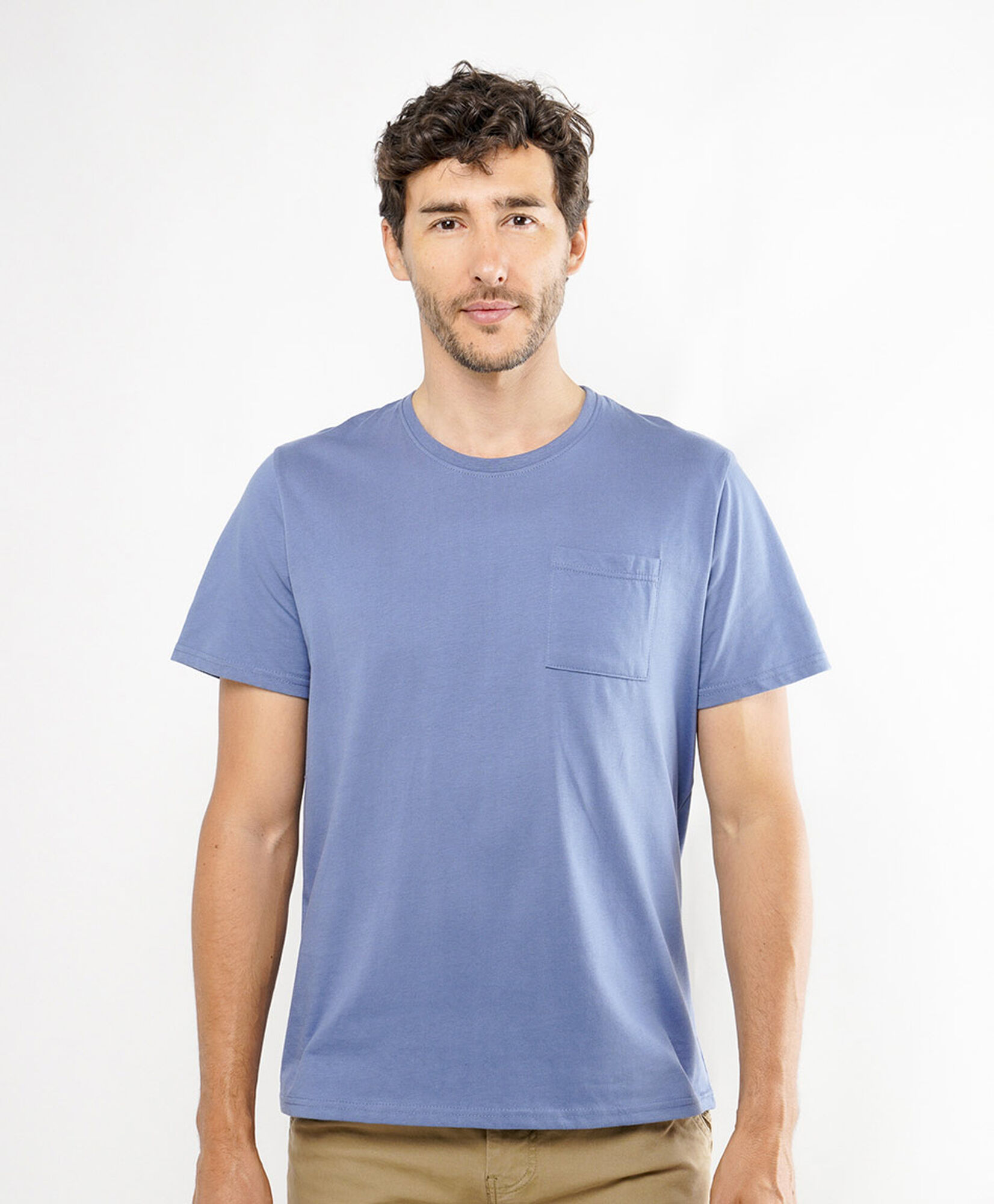 Polera hombre bolsillo colores Polera hombre bolsillo colores