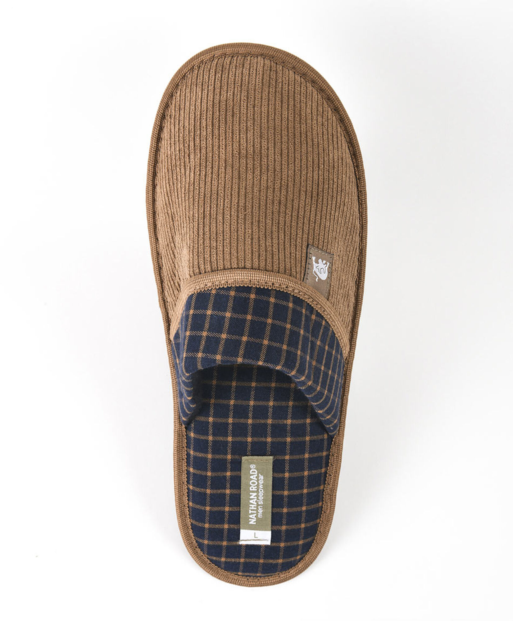 Pantufla hombre escocés Pantufla hombre escocés