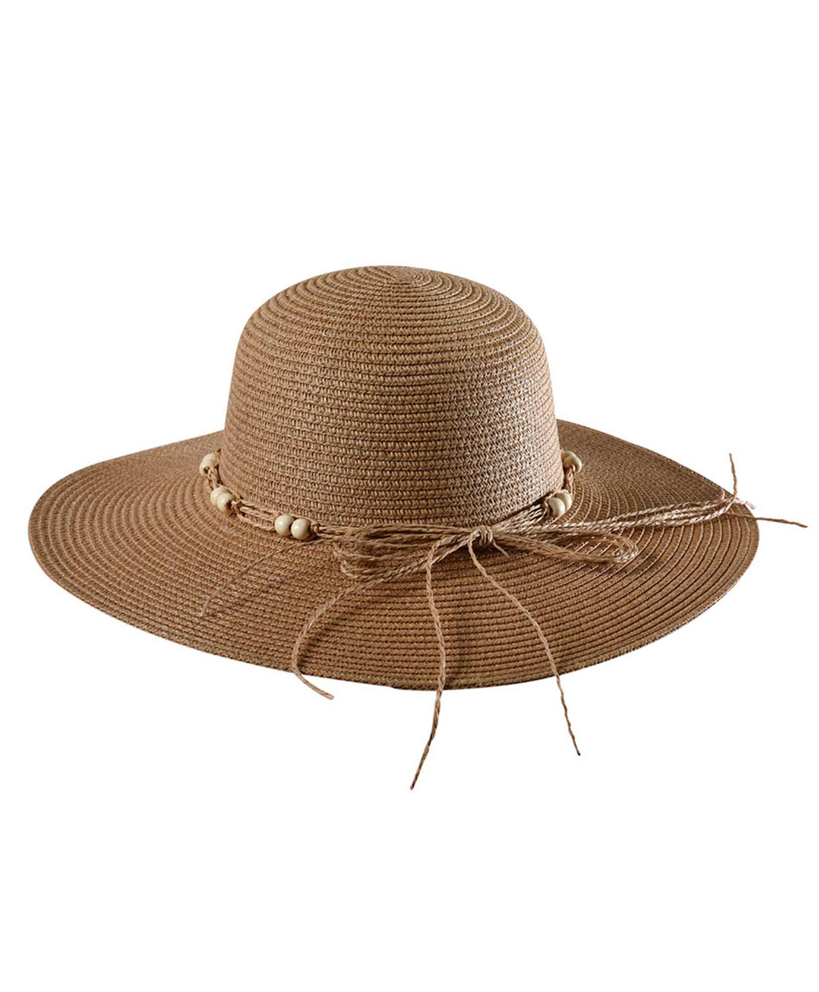 Sombrero largo trenzas Sombrero largo trenzas