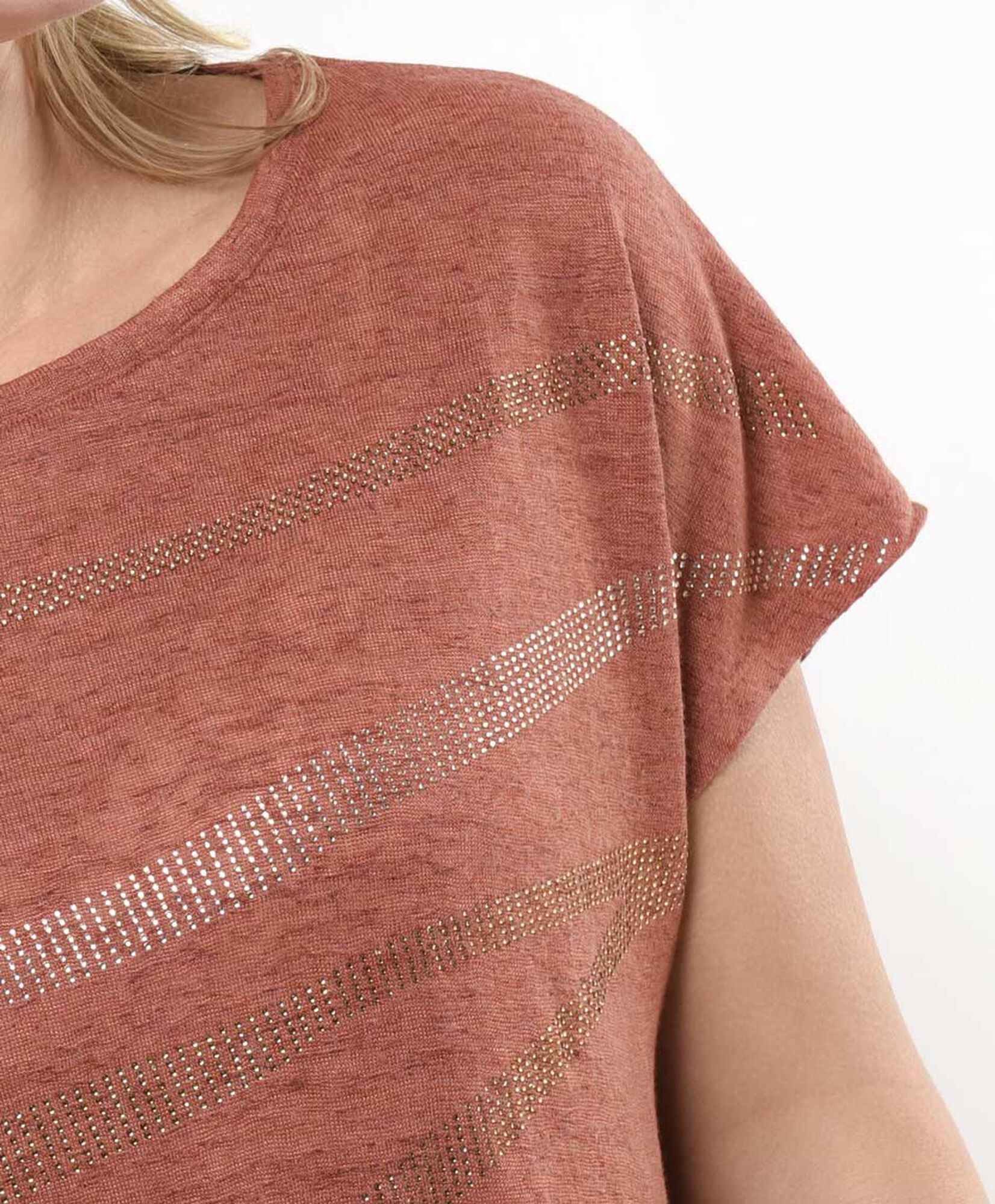 Polera mujer tachitas Polera mujer tachitas