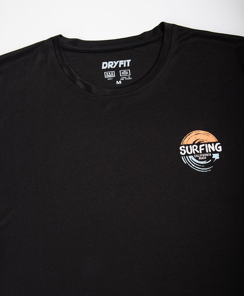 Polera hombre dry fit