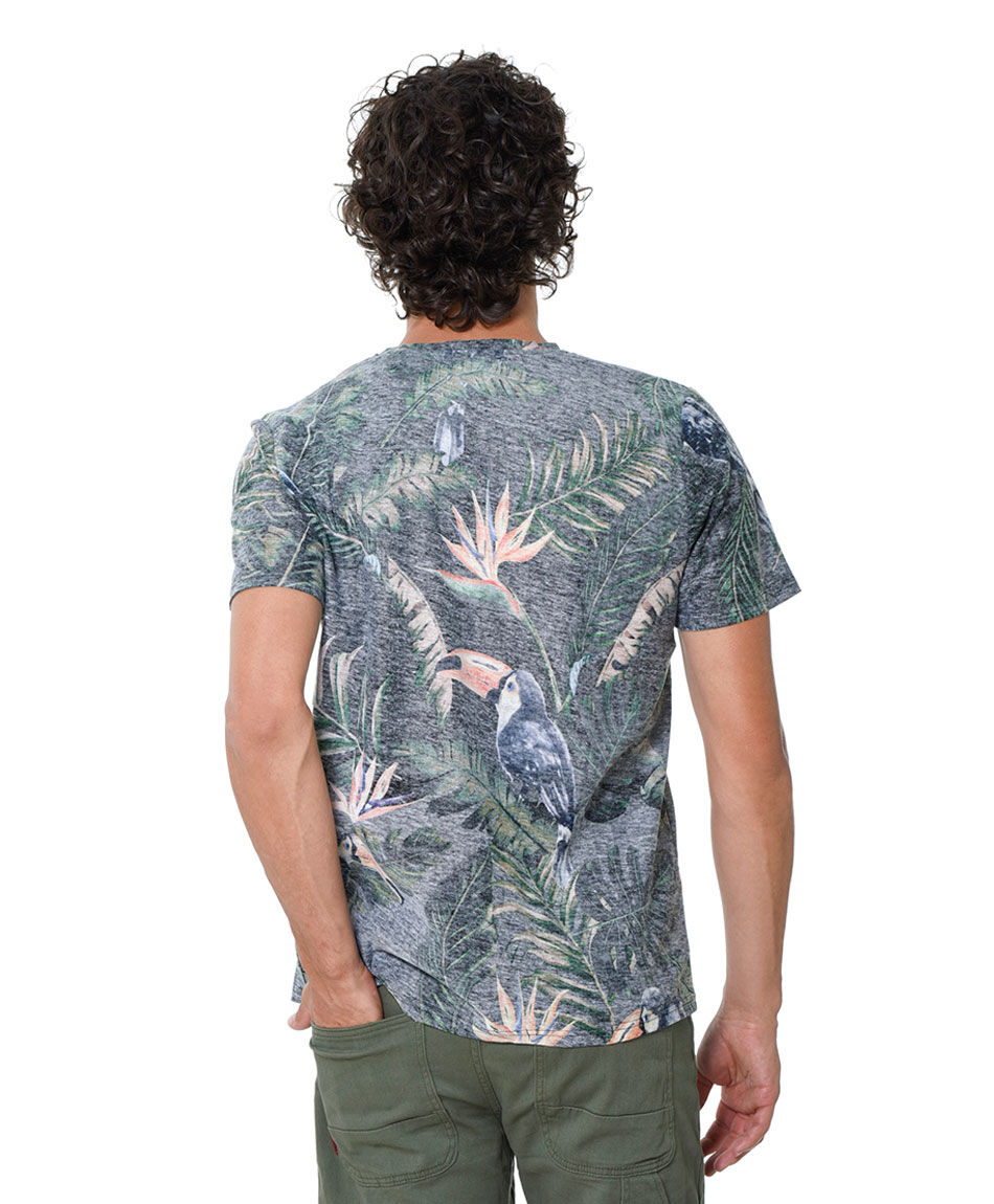 Polera fashion flores