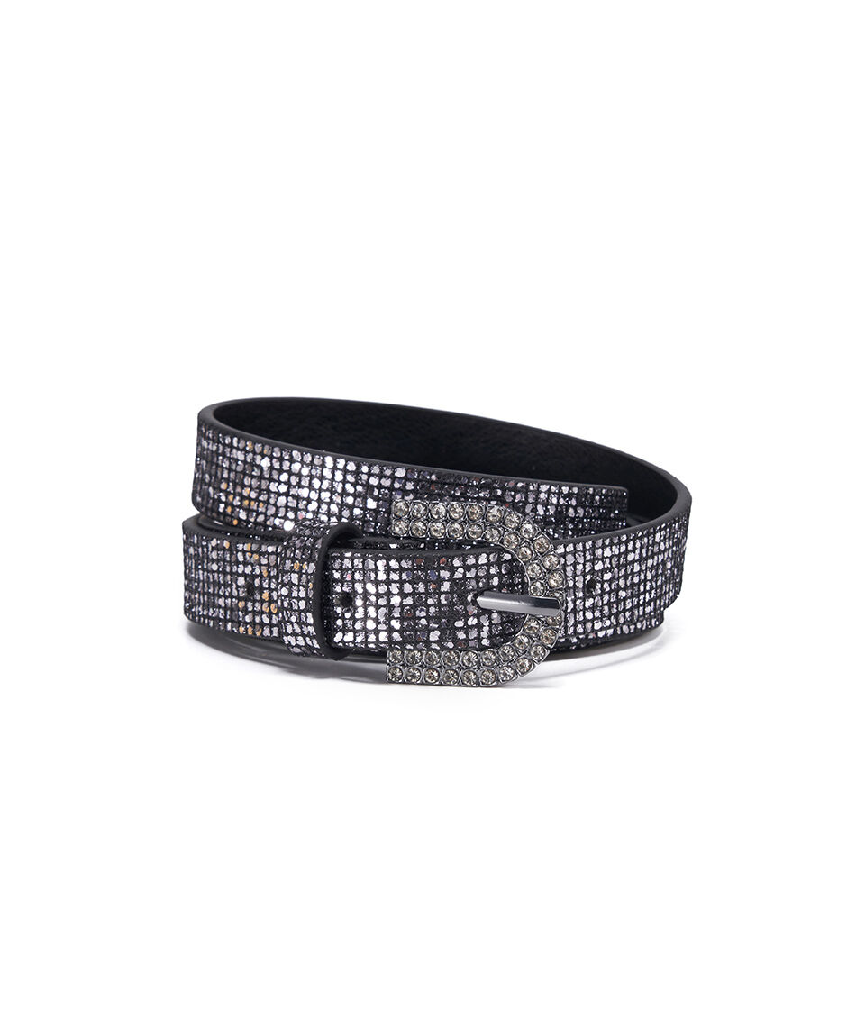 Cintur&oacute;n mujer diamantes