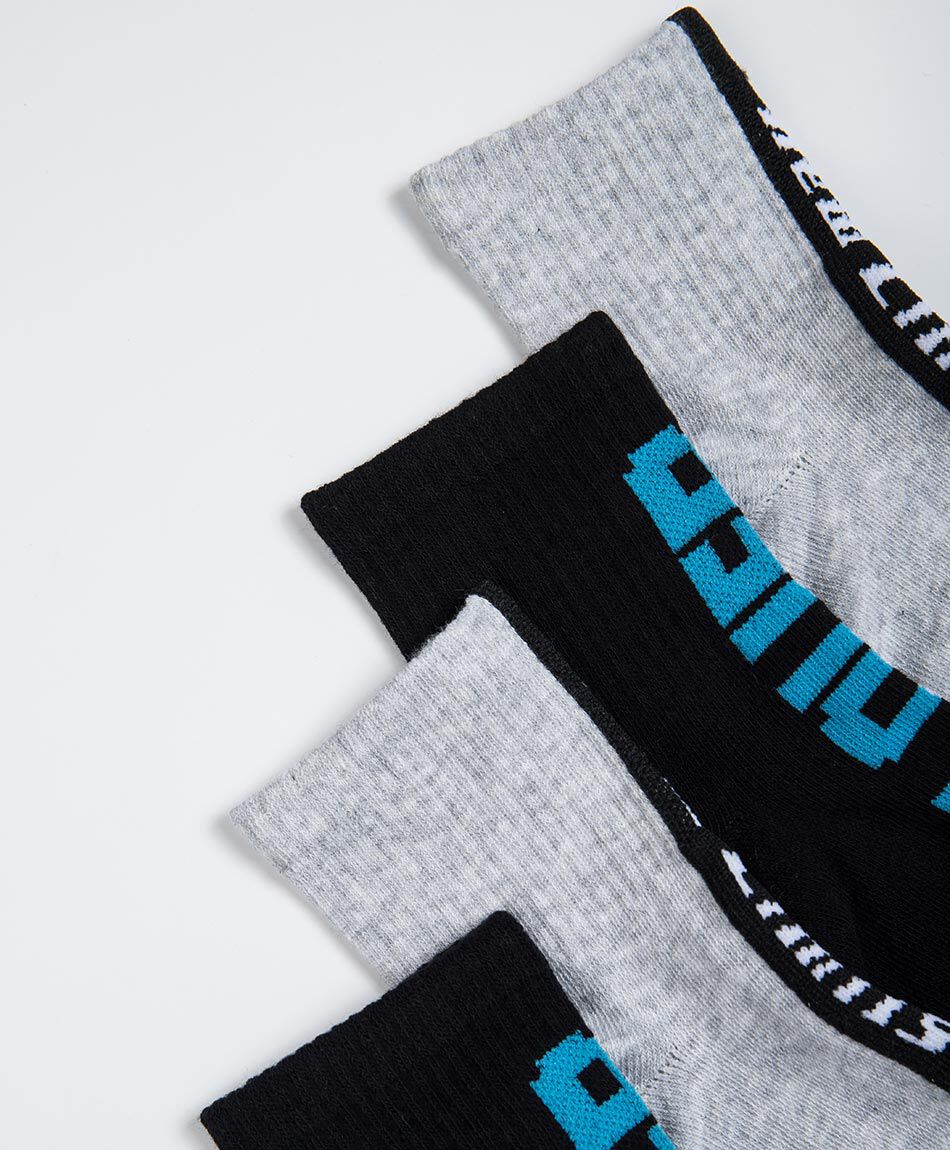 Pack 2 calcetines ni&ntilde;o dise&ntilde;o