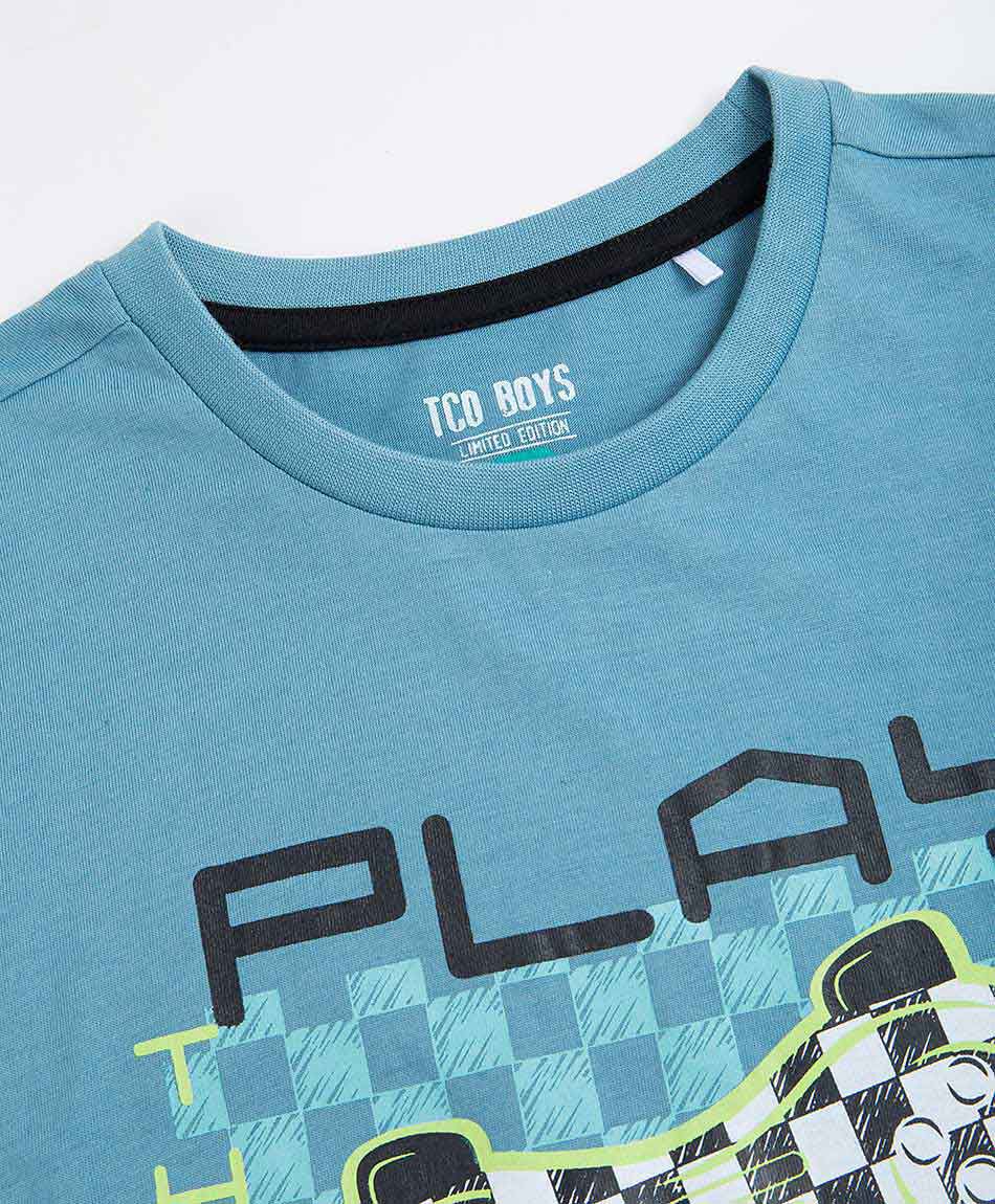 Polera ni&ntilde;o play game