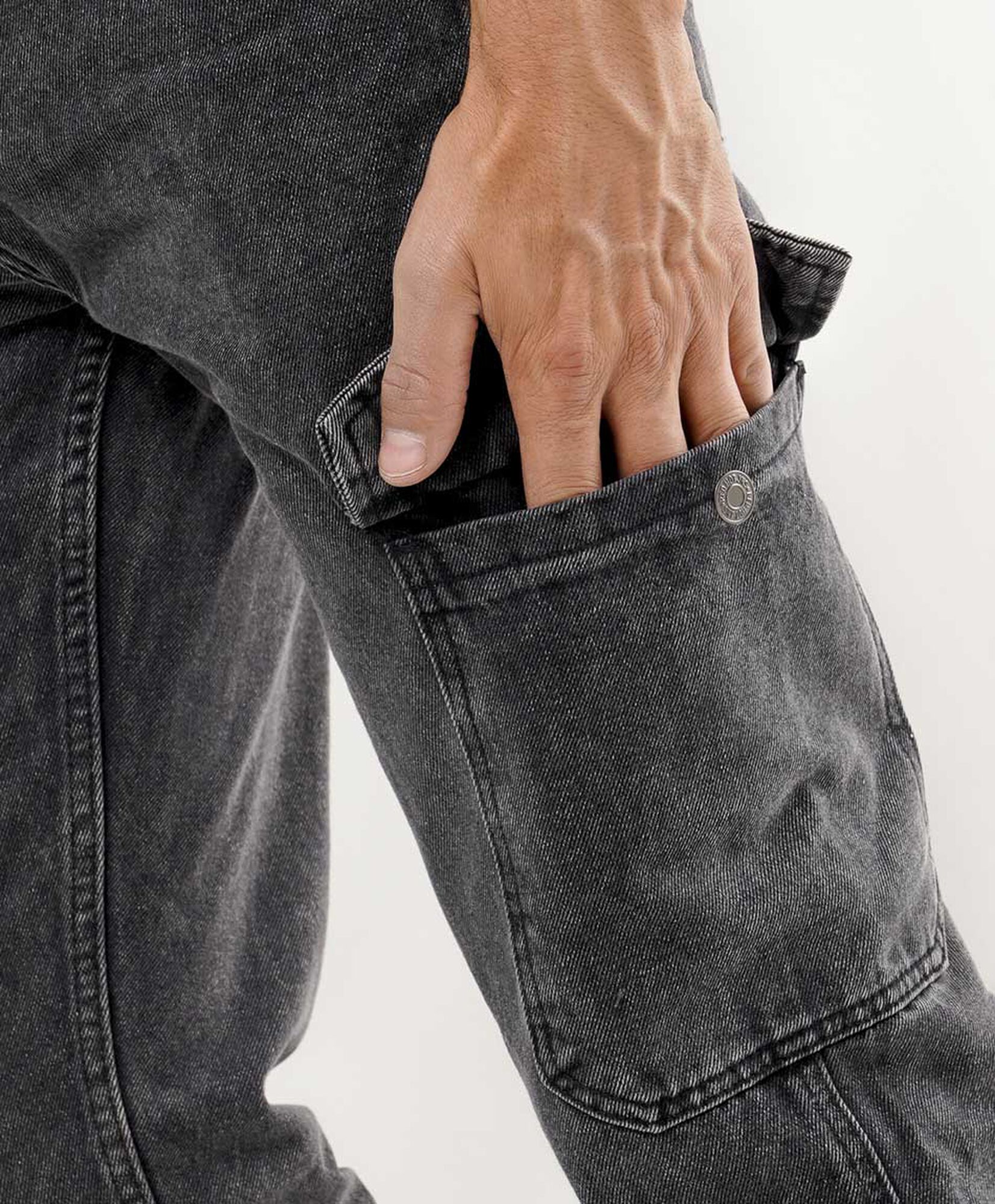 Jeans hombre cargo desgastes Jeans hombre cargo desgastes