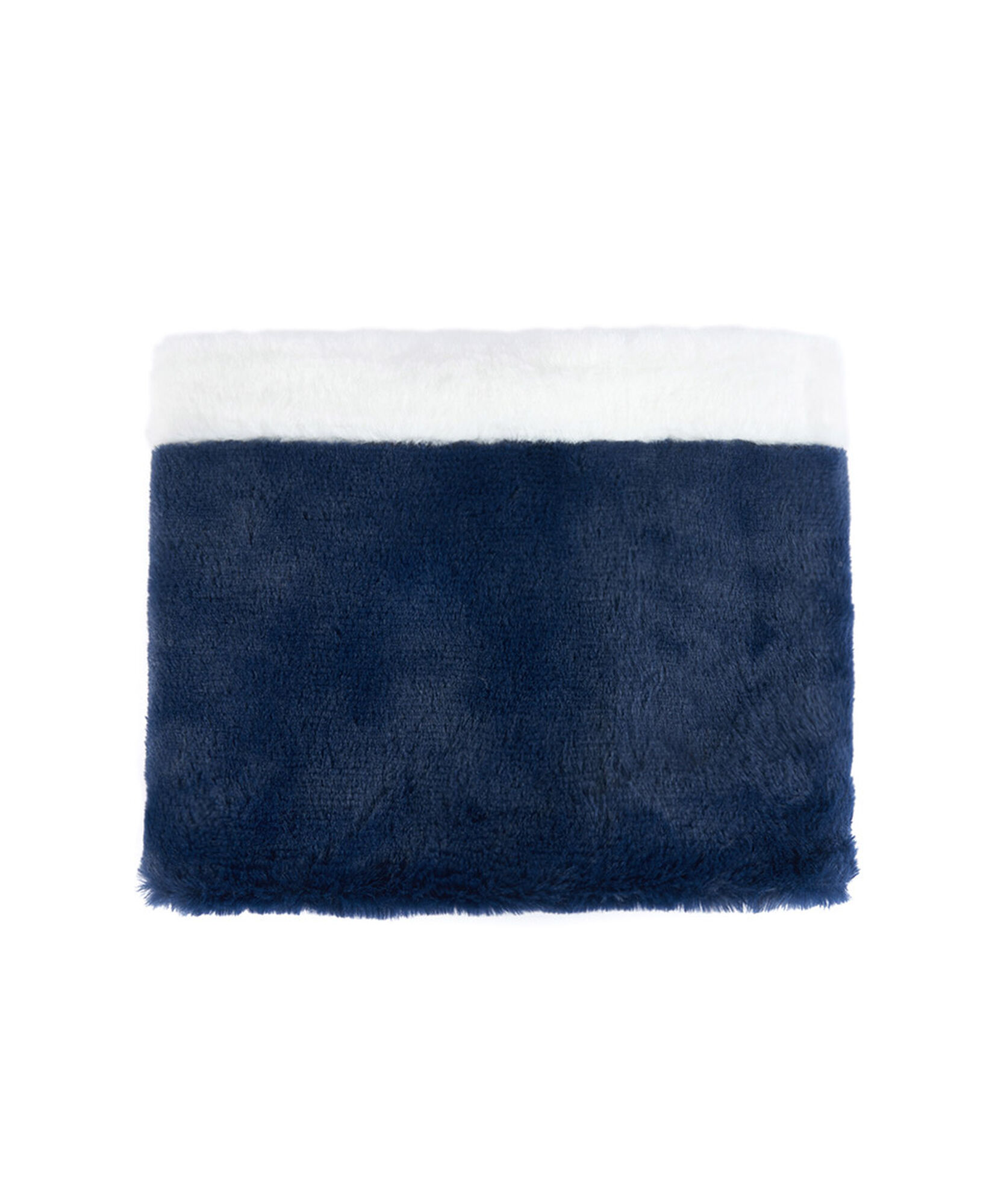 Cuello infanil forrado bicolor Cuello infanil forrado bicolor