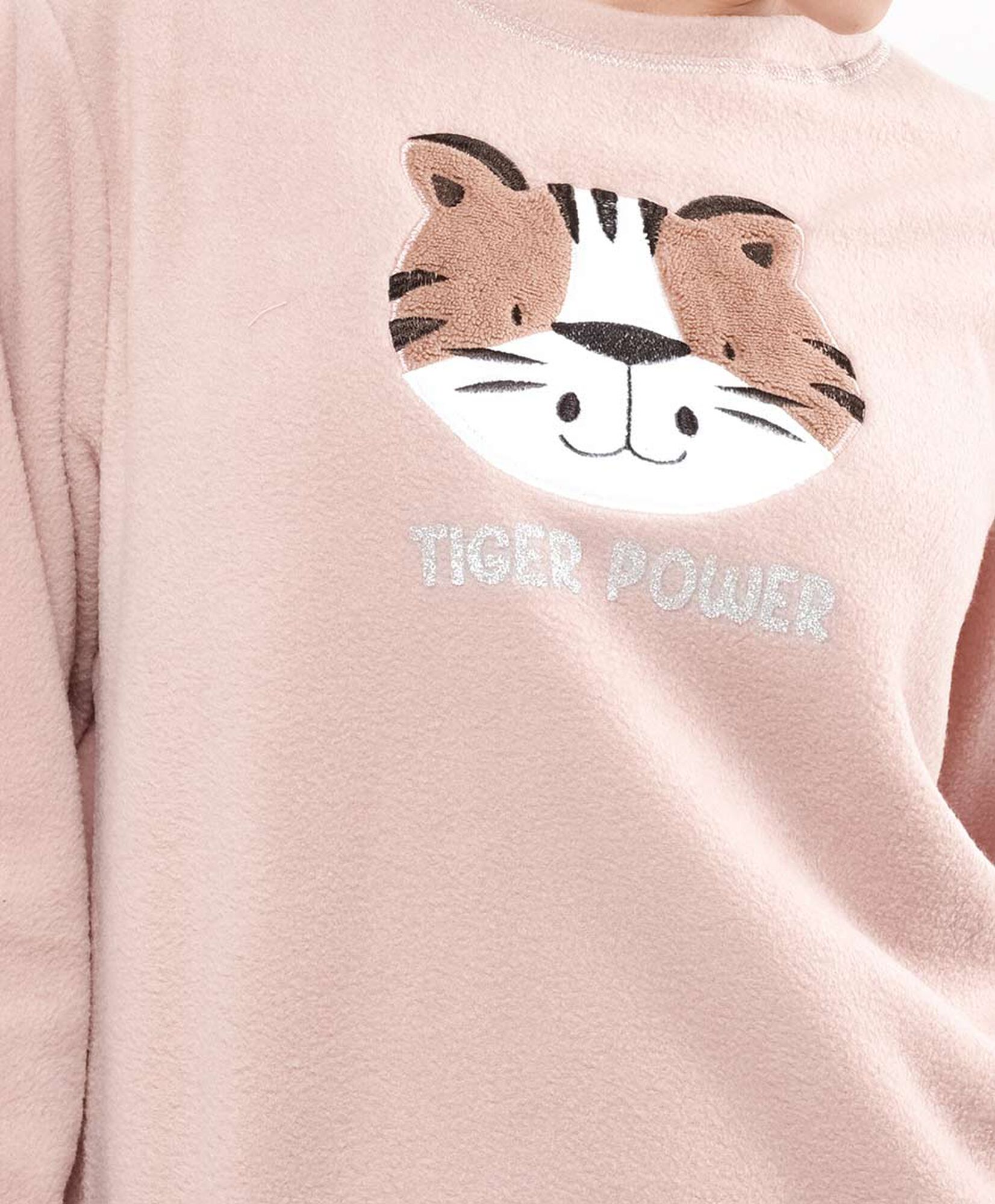 Pijama mujer polar tigre Pijama mujer polar tigre