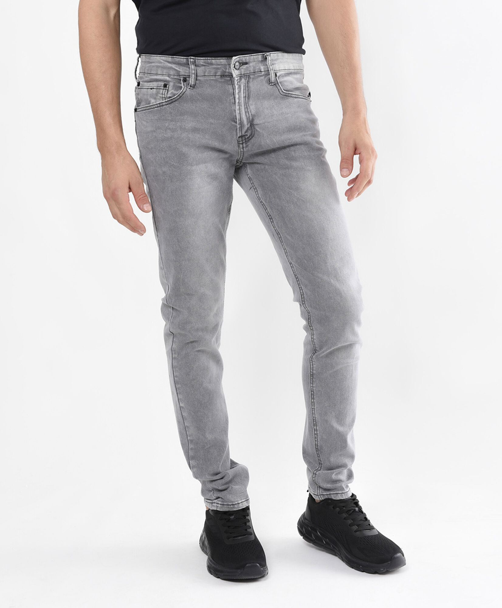 Jeans hombre desgastado skinny fit Jeans hombre desgastado skinny fit