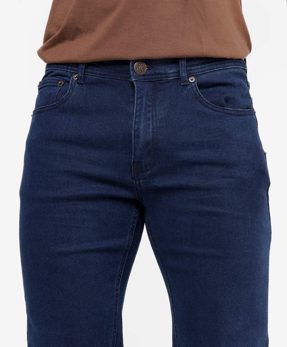 Jeans hombre cl&aacute;sico slim fit