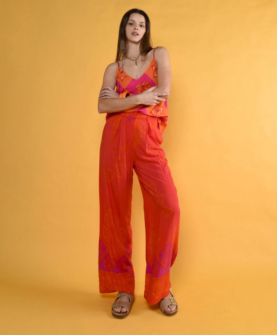 Pantal&oacute;n tiro alto